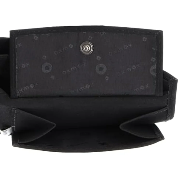 oxmox New Cryptan Geldbörse, Kinderportemonnaie mit RFID Schutz, 12 cm, grau – Bild 6