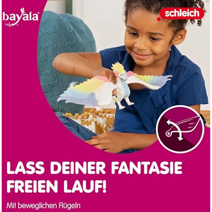 Schleich® 70728 bayala Regenbogendrache - Preisvergleich – Bild 5