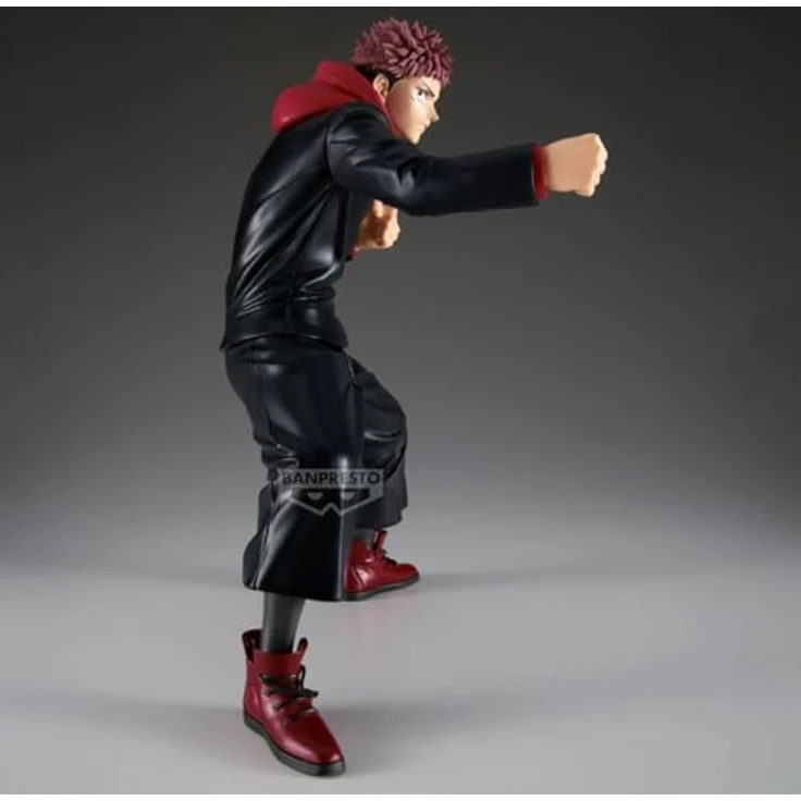 Banpresto Jujutsu Kaisen - Itadori Yuji Grandista, hochwertige PVC-Sammelfigur, limitiert – Bild 3