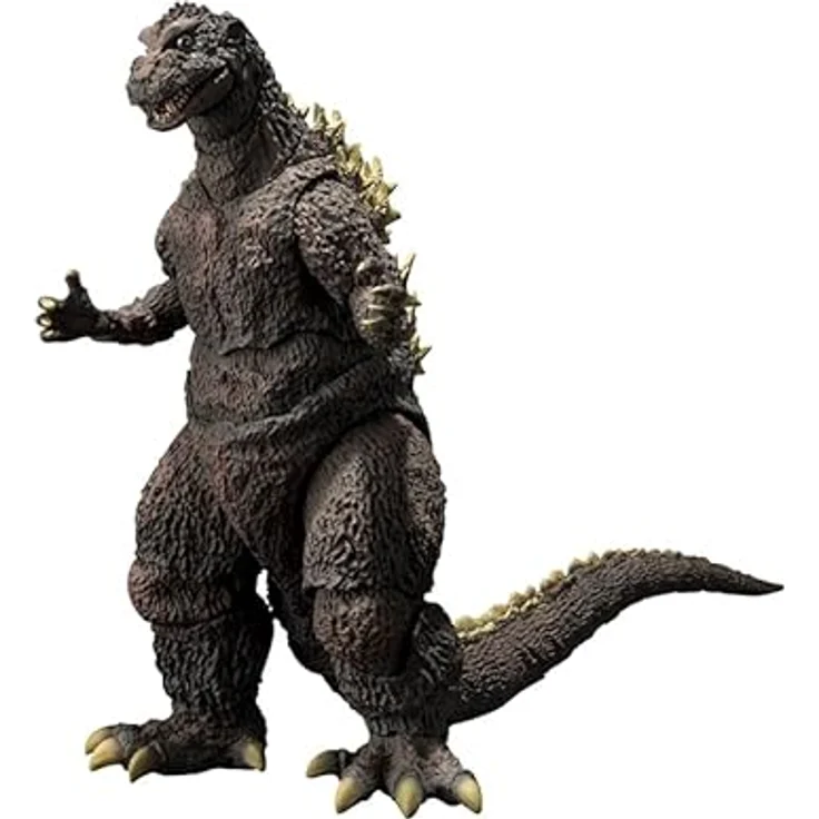 Bandai Tamashii Nations Godzilla S.H. MonsterArts Actionfigur Godzilla (1954) 70th Anniversary Special Version, 15 cm, in Fensterbox – Bild 2