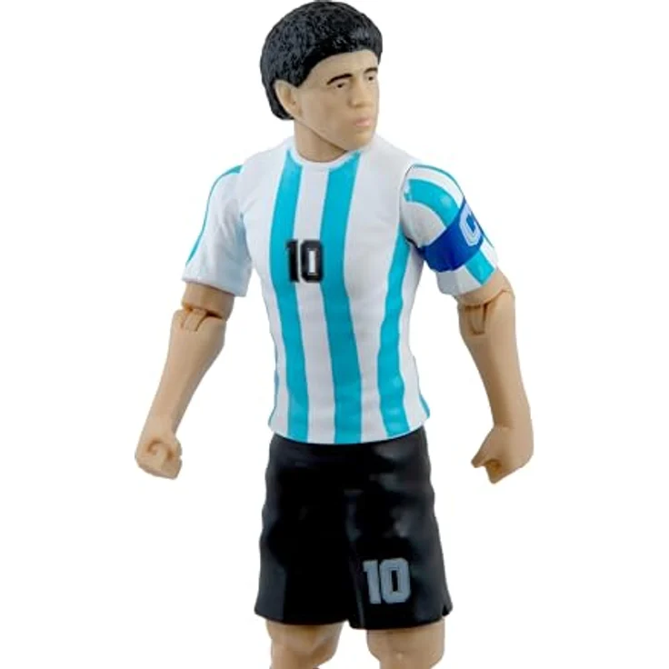 Banbotoys Argentina Maradona Actionfigur 20cm, detailgetreue Sammelfigur für Fans – Bild 4