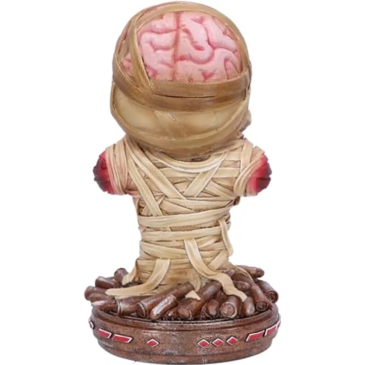 Nemesis Now Metallica Statue One Box, handbemalte Sammelfigur aus hochwertigem Resin, 20 cm – Bild 3