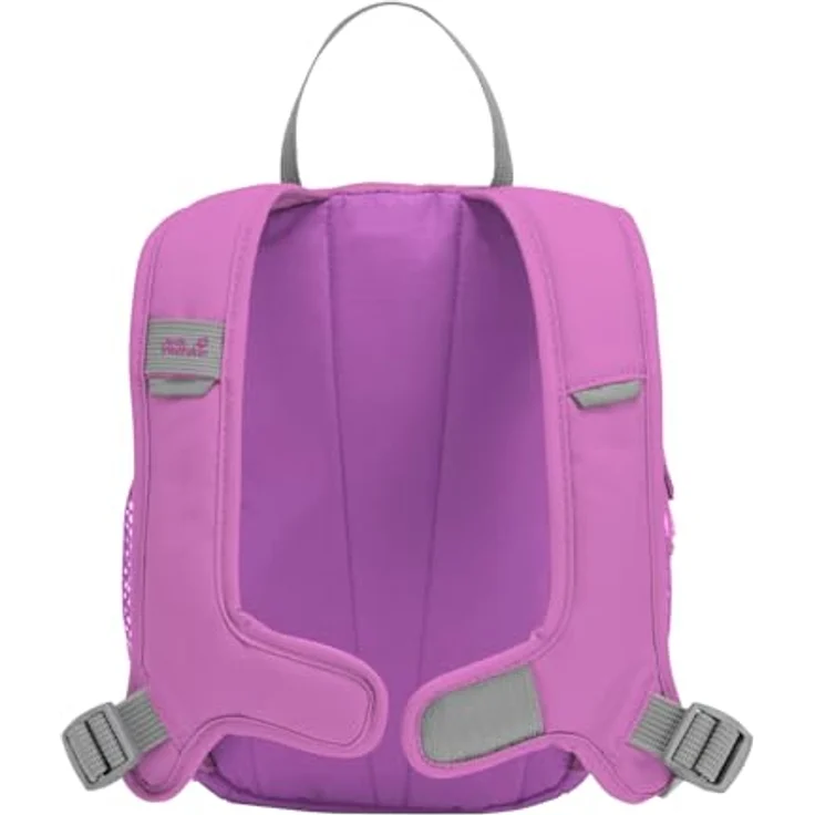 Jack Wolfskin Sprout Kindergartenrucksack, 25.5 cm, lila, 100% Polyester, 20 x 15.5 cm – Bild 2