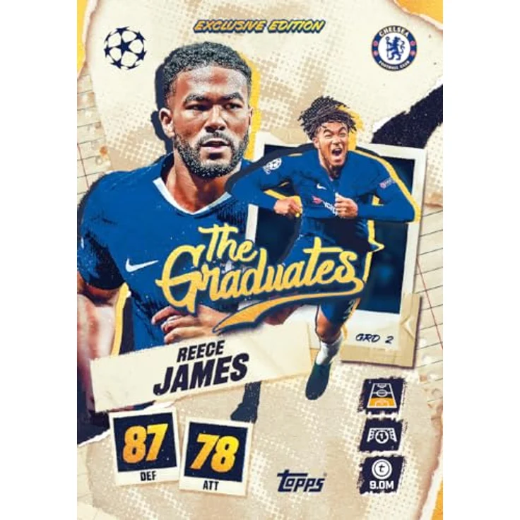 Topps UEFA Champions League 2025/2026 TC, MEGA MULTIPACK – Sammelkarten Set für Spieler und Sammler – Bild 9