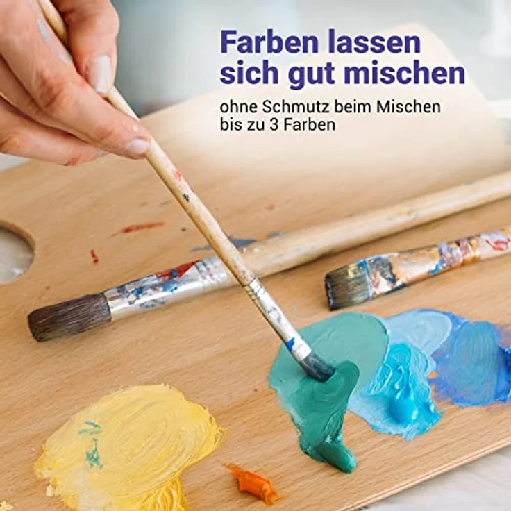 7 Artists Gouache Farben Set, 12x20ml, hochpigmentierte Malfarben für Kunst und Illustration, cremige Konsistenz, ideal für Anfänger und Profis – Bild 4