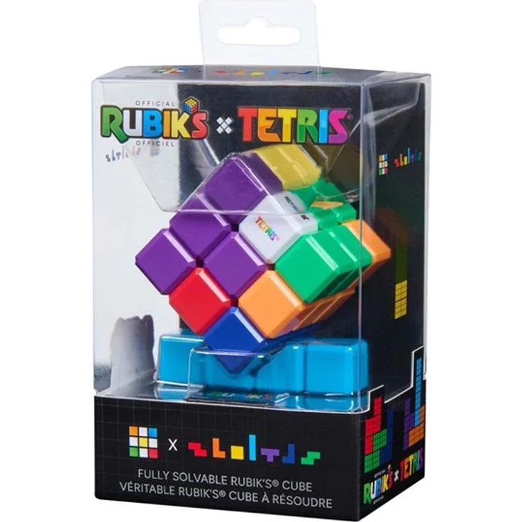 Rubiks Tetris Cube, Gehirntraining-Würfel mit 6 Tetrimino-Formen, Schwierigkeitsgrad 4 – Bild 10