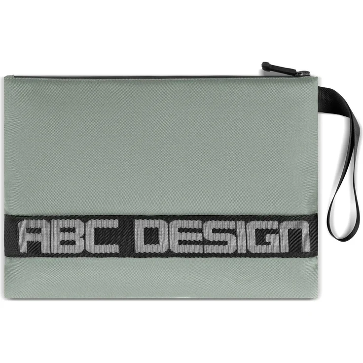 ABC Design Wickelorganizer Classic, kompakte Wickeltasche mit wasserabweisenden Stoffen, integrierter Wickelauflage und praktischen Utensilientaschen