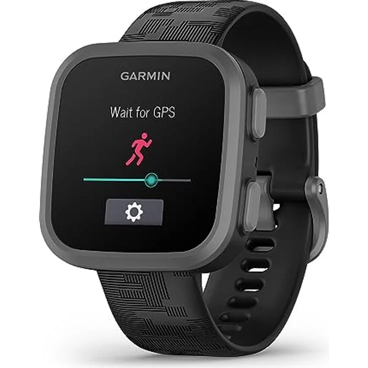 Garmin Bounce Schwarz/ Grau Smartwatch – Bild 7