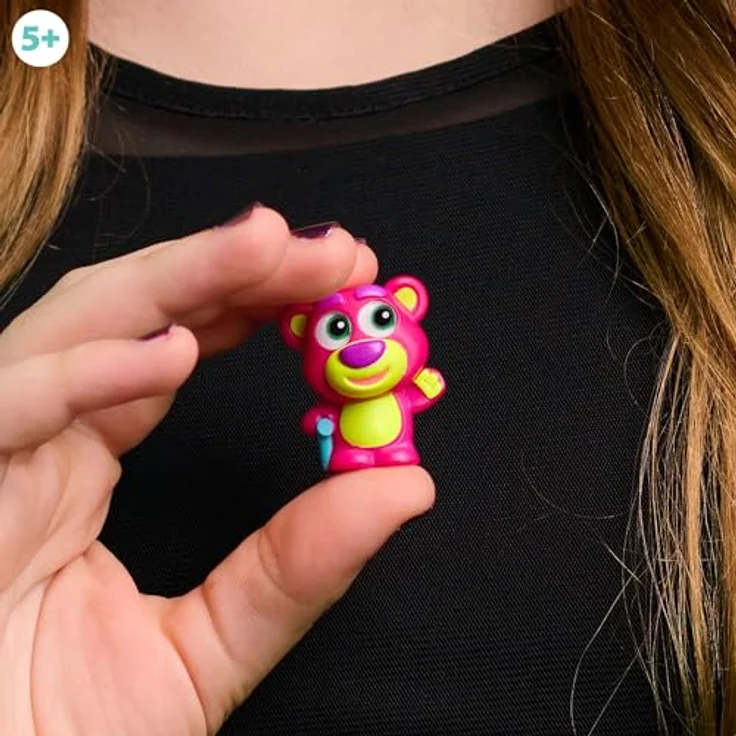 Just Play Disney Doorables Neon Glow Peek, 5 Special Edition 3.8 cm Sammelfiguren, Unboxing Surprise für Kinder ab 5 Jahren – Bild 3