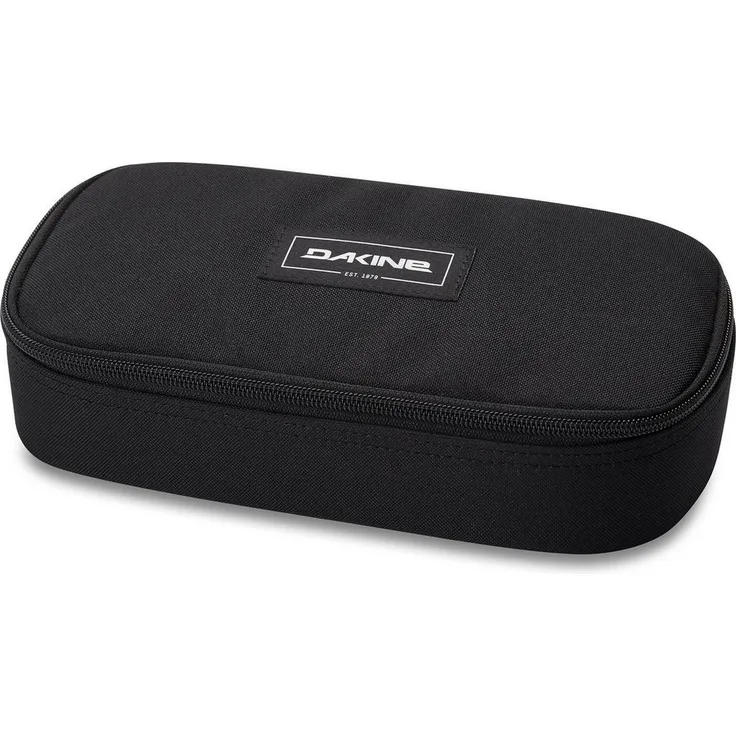 Dakine Federmäppchen School Case XL Black, mit Stifteschlaufen und viel Platz