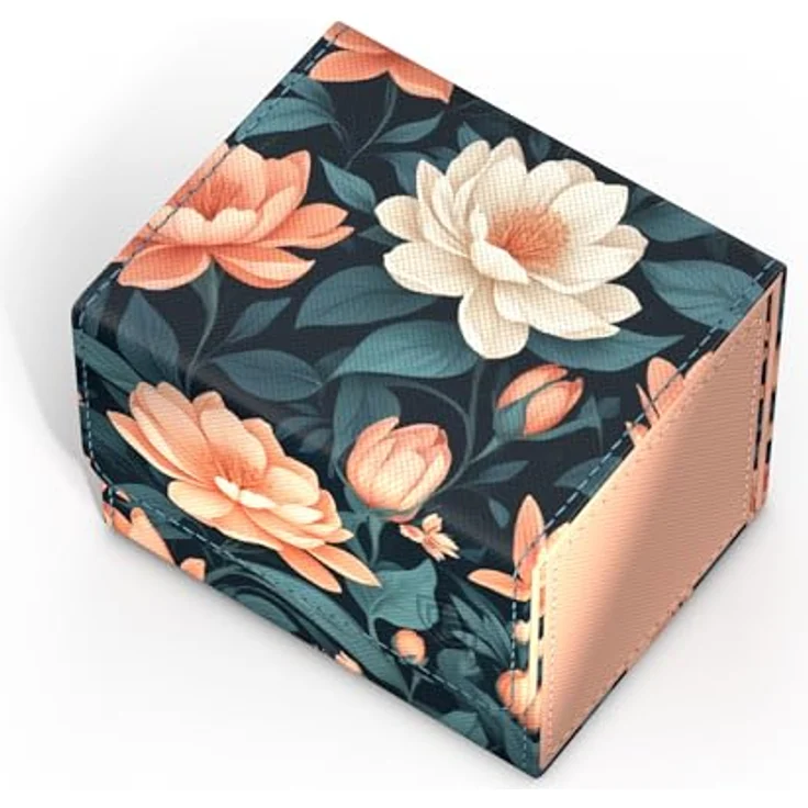 Ultimate Guard Sidewinder 100+ Xenoskin, Deck-Box für Sammelkartenspiele mit starkem Magnetverschluss, Floral Places - Quiet Glade – Bild 3