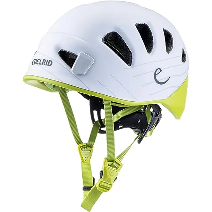 EDELRID Shield II Kletterhelm, Oasis-Snow, 52-62cm – Bild 1