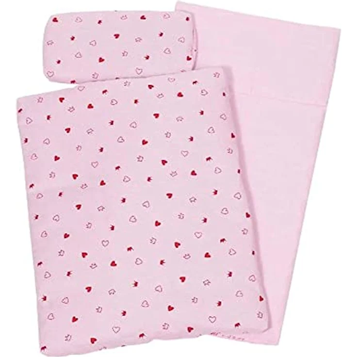 Bettzeug rosa 3-teilig - Preisvergleich – Bild 2