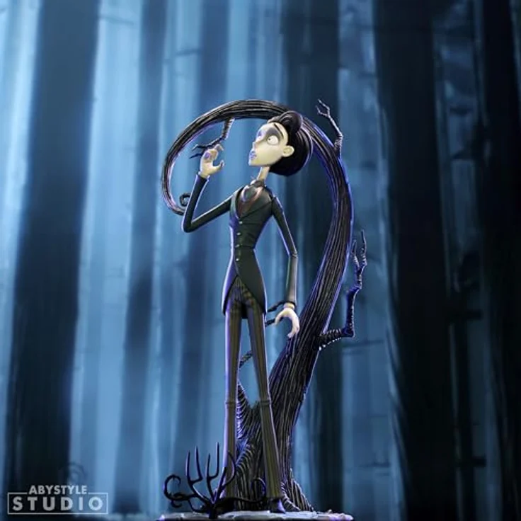 ABYstyle Hochzeit mit einer Leiche - Victor SFC, PVC-Figur 21 cm, 1:10 Maßstab, Tim Burton Fans, blau – Bild 5