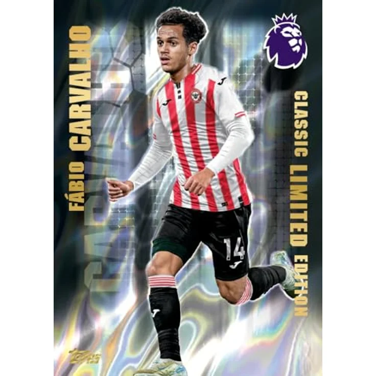 Topps Premier League 2025/26 Trading Cards Pack, 27 Sammelkarten mit limitierten Editionen und Autogrammen, für Fans ab 6 Jahren – Bild 7