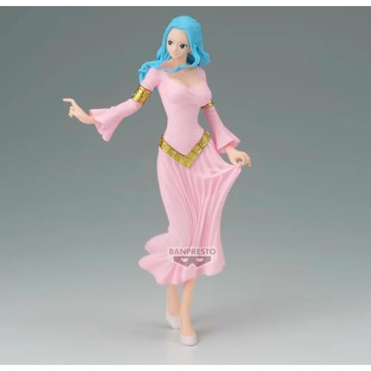 Banpresto Nefeltari VIVI II One Piece Sammelfigur, Glitter&Glamours, 23 cm, BP28590P, Mehrfarbig, ideal für Anime-Fans – Bild 5