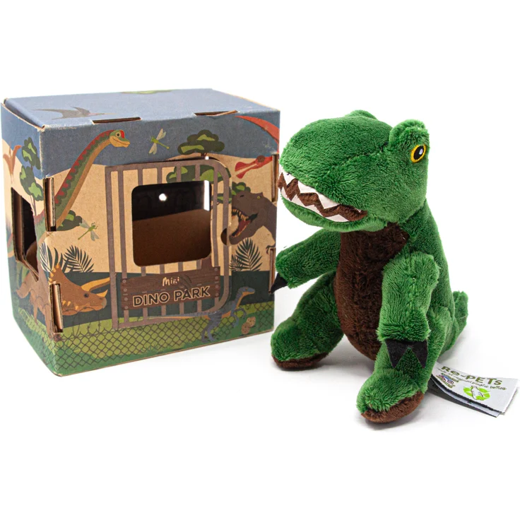 Nature Planet - Kuscheltier T-Rex, ultraweiches Dino-Kuscheltier