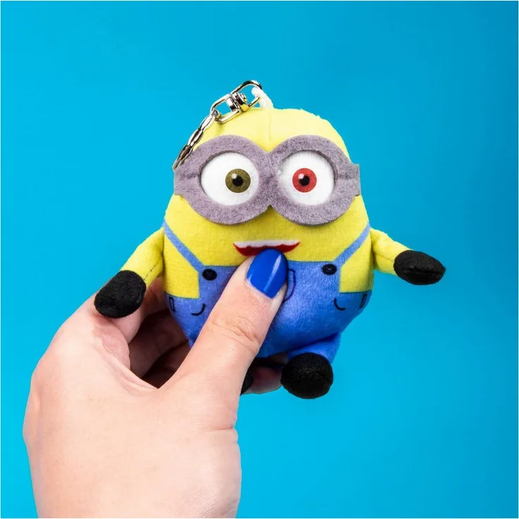 Minions Schlüsselanhänger Minion Schlüsselanhänger mit Sound - Spielzeug-Schlüsselanhänger für Kinder und Erwachsene - Preisvergleich