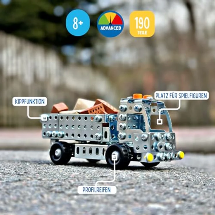 eitech LKW Kipper – Bild 2