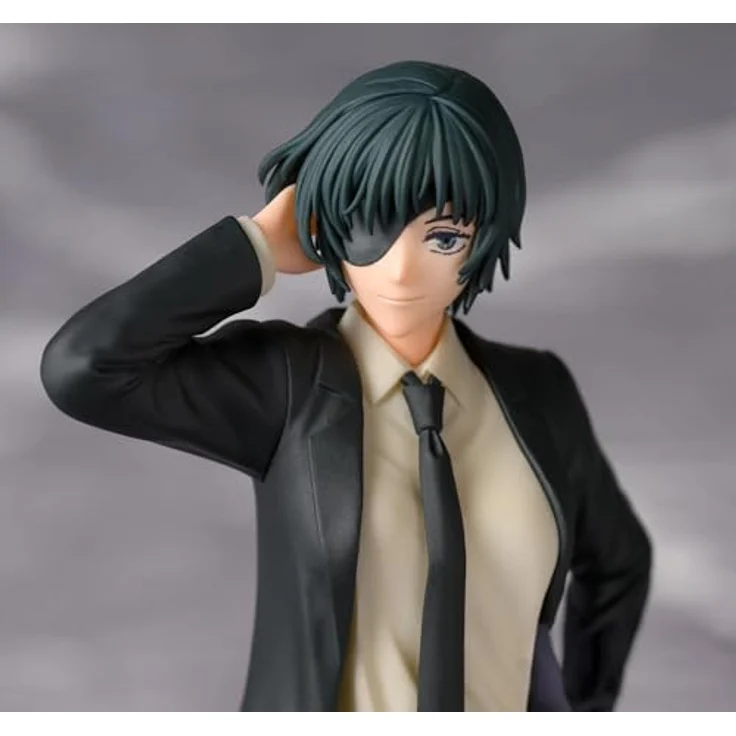 Sega Chainsaw Man Desktop x Decorate Collections PVC Statue, Himeno, 16 cm, detailgetreu in bedruckter Box – Bild 5