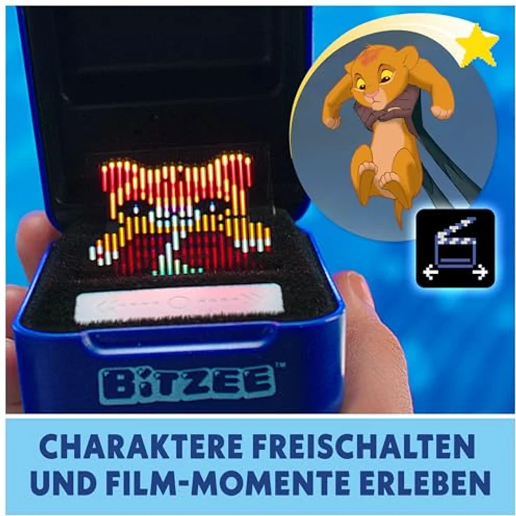 Spin Master Bitzee Disney, Sammelfiguren mit 30 klassischen Disney & Pixar Charakteren, inkl. Micky Maus 3D-Ohren – Bild 7