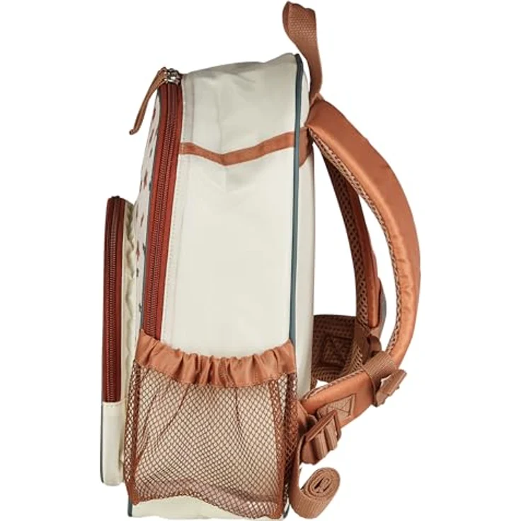 Sterntaler Rucksack Pferd Sunny, Kindergartentasche aus wasserabweisendem Polyester mit Kühlfunktion, beige – Bild 5