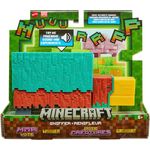Mattel® Actionfigur Minecraft Schnüffler, mit Grunzgeräuschen, ca. 8 cm, pixeliges Design