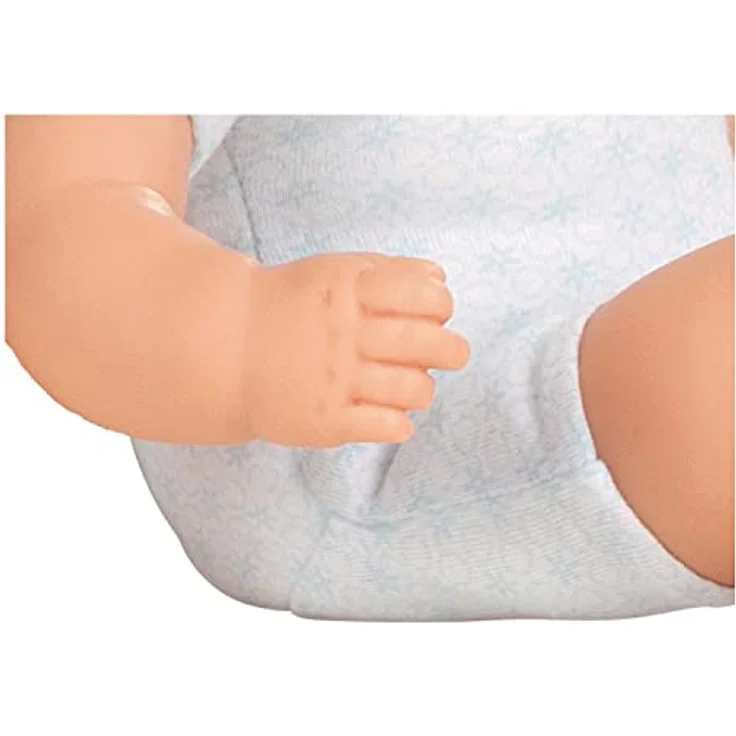 Götz 1320591 Muffin to Dress Junge Puppe - 33 cm große Babypuppe mit blauen Schlafaugen, ohne Haare - Weichkörperpuppe mit Mütze - ab 18 Monaten – Bild 3