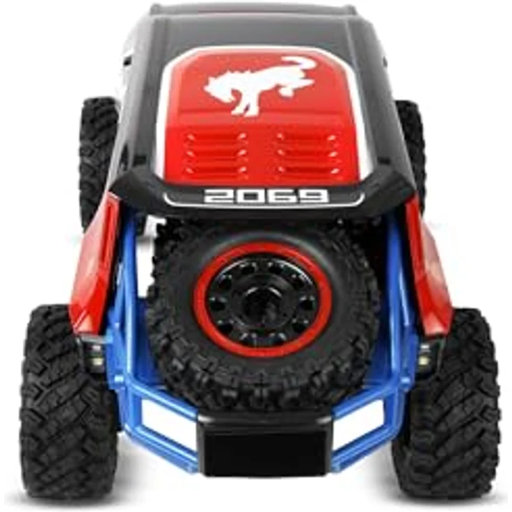 Amewi Hyper GO Ford Bronco Baja 1000, 1:12 Brushless RC Crawler mit 3500KV Motor, robustem Antriebsstrang und schaltbarer LED-Beleuchtung, RTR_ready-to-run – Bild 7