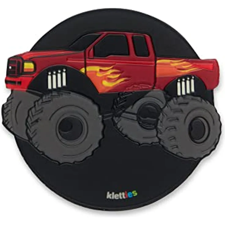 ergobag 3D-Klettie Monstertruck