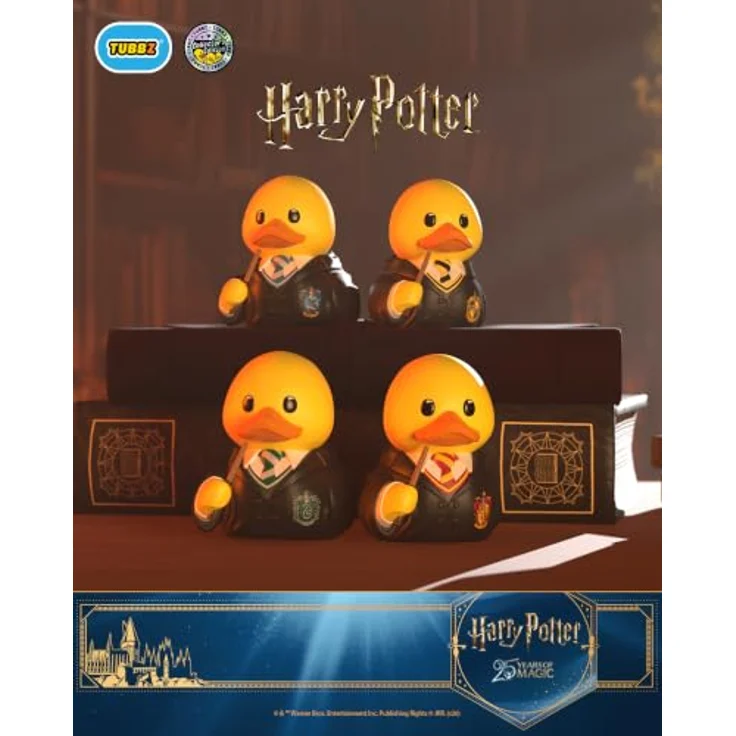 Numskull Harry Potter Tubbz Gryffindor Collector's Edition Figur, 10 cm aus hochwertigem PVC – Bild 7