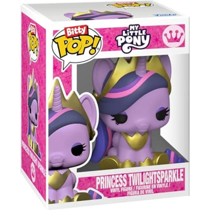 Funko Bitty POP! Town: My Little Pony - Castle of Friendship - Sammelbare Vinylfigur, 9,5 cm hoch, hochwertiges Vinyl, offizielles Merchandise für Kinder & Erwachsene – Bild 4