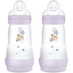 MAM Easy Start Anti-Colic matt, 260 ml, 2 Stk., Tiger
