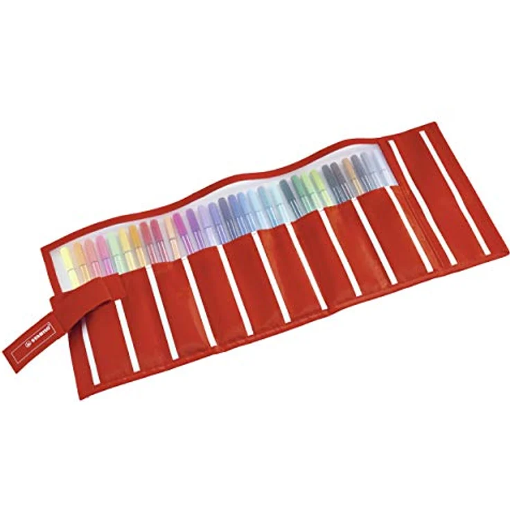 Premium-Filzstift - STABILO Pen 68 - 30er Rollerset - 30 Farben - Preisvergleich – Bild 3