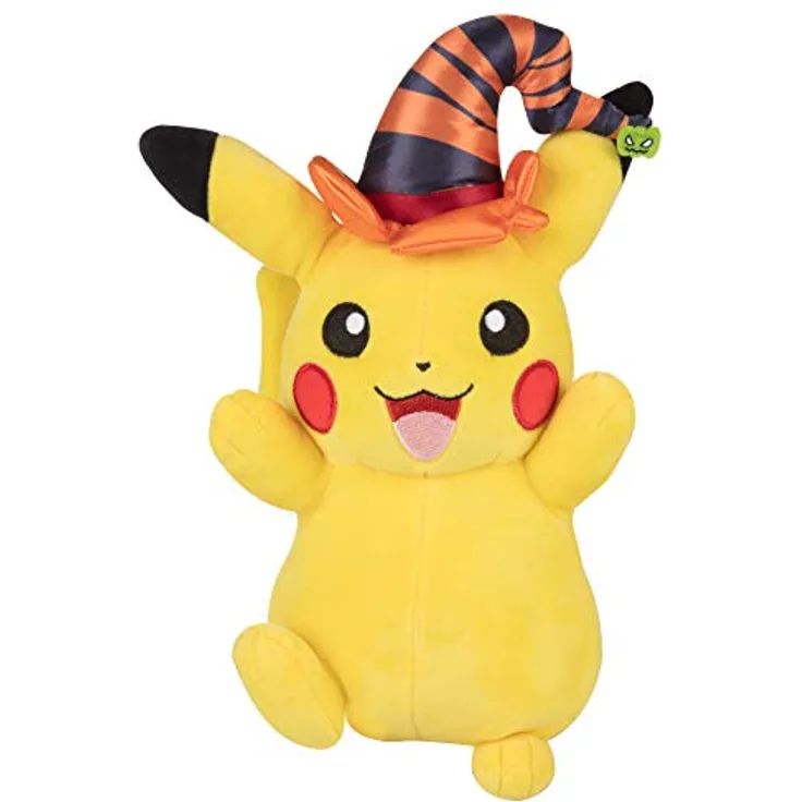 Boti Pokémon Halloween Pikachu Plüschfigur, 20 cm, Kuscheltier