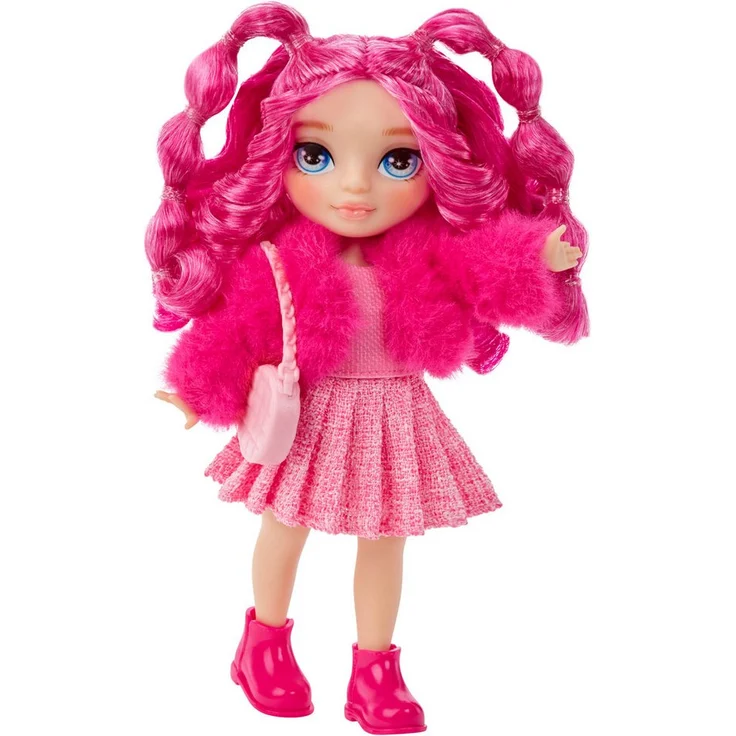 Rainbow High Anziehpuppe Rainbow High Littles Dolls - Magenta (Pink) - Modepuppe mit Zubehör, langem Haar und süßem Miniatur-Haustier - Preisvergleich – Bild 1