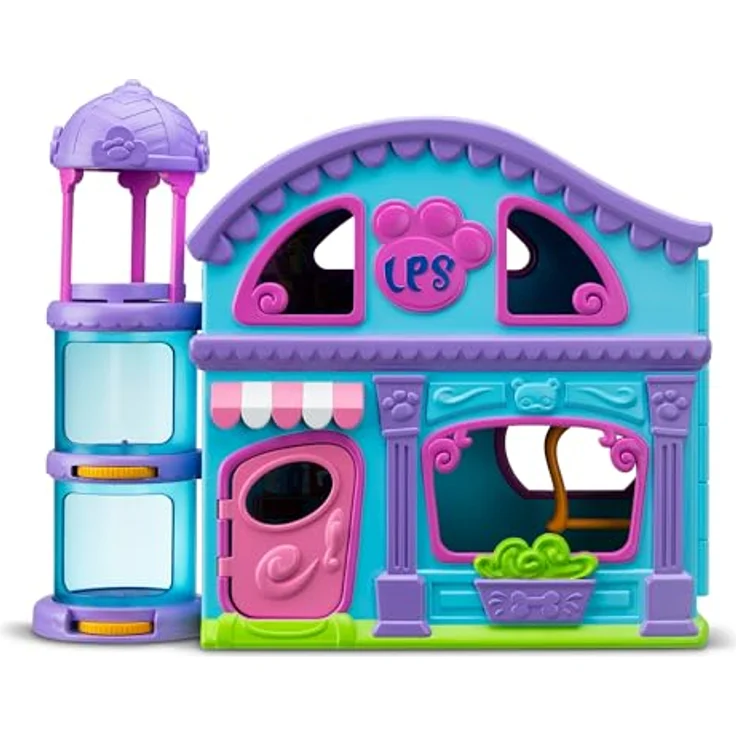 Littlest Pet Shop Großes Haus, Spielset mit 2 Figuren (#116 Meerschweinchen, exklusives #115 Capybara) und über 20 Accessoires, Spielzeug für Kinder ab 4 Jahren - BF00575 – Bild 4