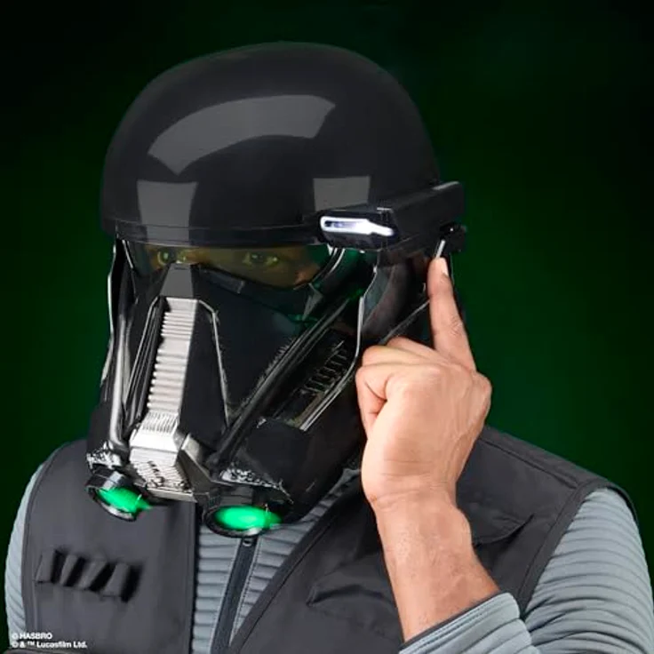 Star Wars SW Bl Pond, Elektronischer Death Trooper Helm aus Rogue One mit Rollenspiel-Funktionen – Bild 7