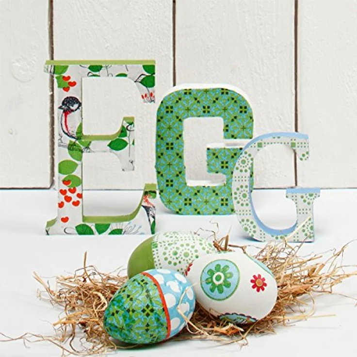 Creativ Company Letter Papier Mache - N – Bild 3