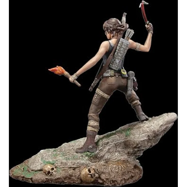 DARK HORSE COMICS Tomb Raider PVC Statue Lara Croft Survivor Era, 33 cm, detailreiche Sammelfigur aus hochwertigem PVC, ideal für Sammler – Bild 12