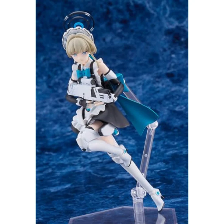 Max Factory Blue Archive Plamatea Modellbausatz Toki, 17 cm Figur mit Waffe – Bild 4