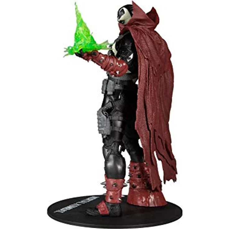 McFarlane Toys Mortal Kombat Commando Spawn Actionfigur, Dark Ages Skin, 30 cm, inklusive Zubehör und Base, MCF11052-4 – Bild 3