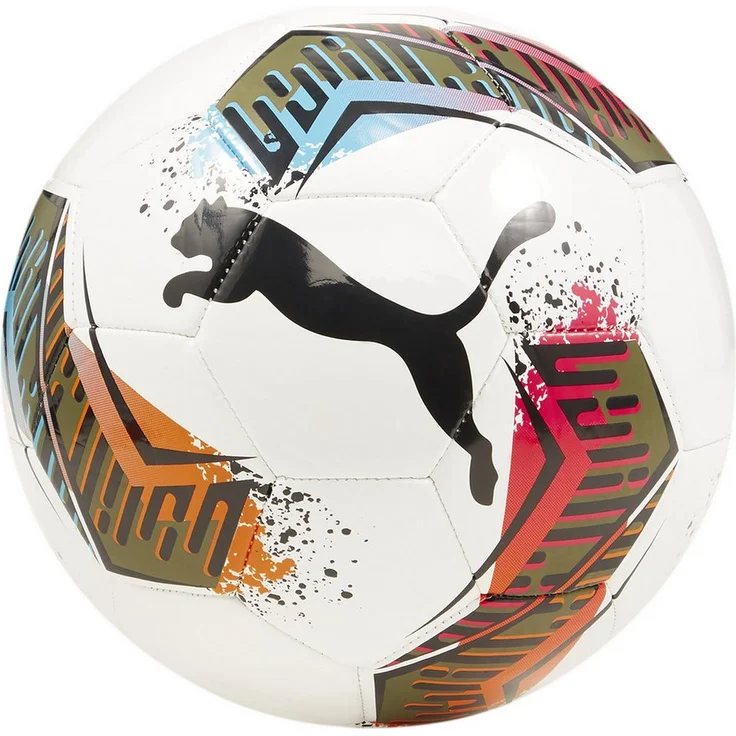 PUMA Fussball Futsal 3 MS 084344, robuster Trainingsball aus Gummiblase und EVA-Material, ideal für regelmäßiges Training – Bild 1