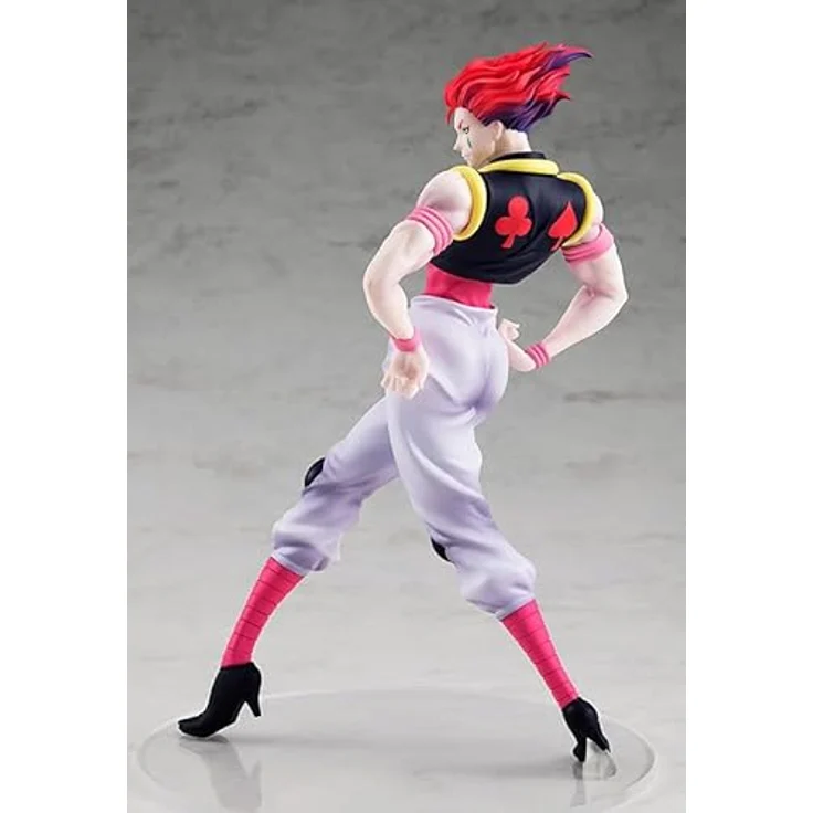 Good Smile Company Hunter x Hunter Pop Up Parade Hyskoa PVC-Figur 16 cm, aus der beliebten Animationsserie – Bild 2