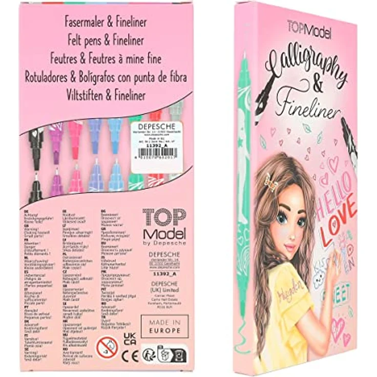 TOPModel Kalligraphy und Fine – Bild 6