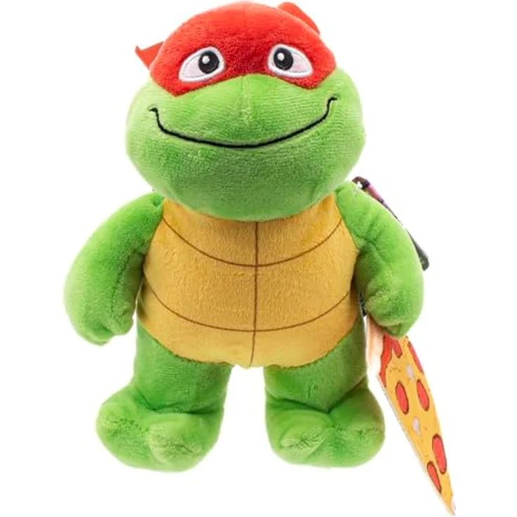 Mattel Teenage Mutant Ninja Turtle - Turtle Tot Raphael | Weiche Action-Spielfigur ab 3 Jahren – Bild 1