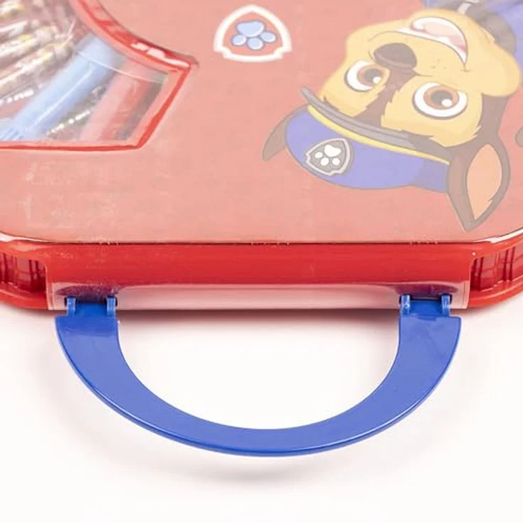 PAW PATROL Kreativset Malpaket, inklusive Malset für Kinder mit Lieblingscharakteren, ideal für unterwegs – Bild 7