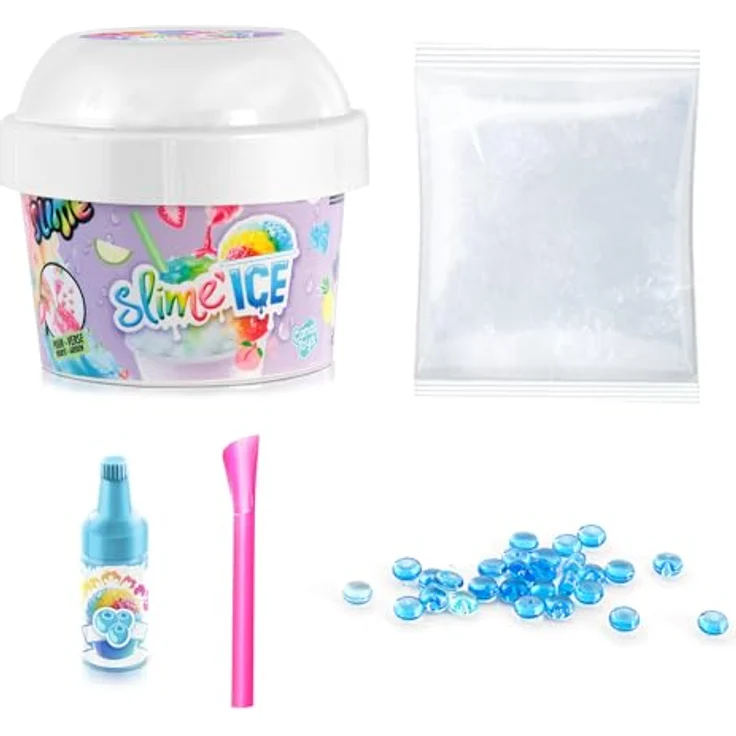 Canal Toys Kreativset So Slime - Eisbecher, Bastelset in verschiedenen Farben, 1 Stück – Bild 4