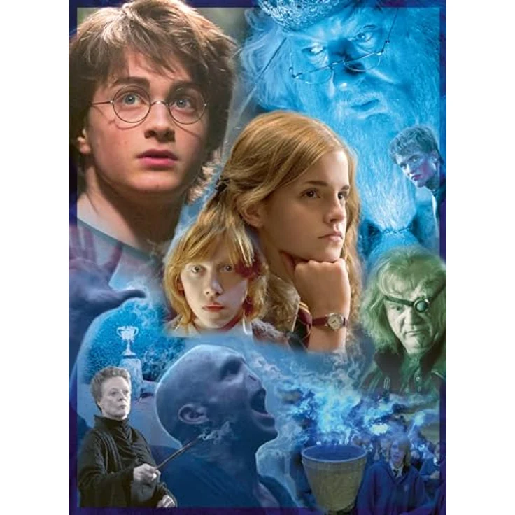 Ravensburger Puzzle 12000204 - Harry Potter in Hogwarts - 500 Teile Puzzle für Erwachsene und Kinder ab 12 Jahren, Harry Potter Puzzle, Harry Potter Geschenke – Bild 1