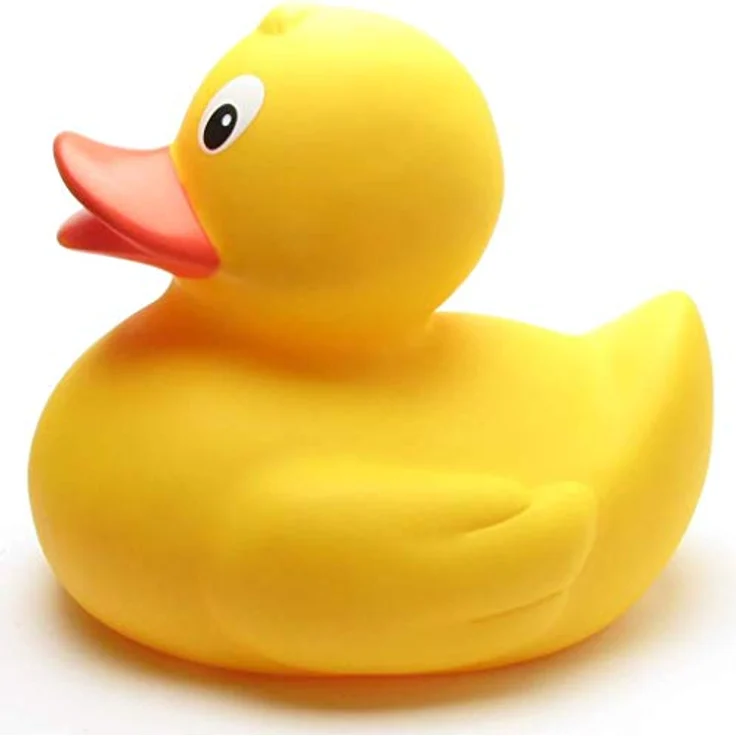 Duckshop XXL-Badeente LIna - gelb I Quietscheente I L: 30 cm – Bild 4